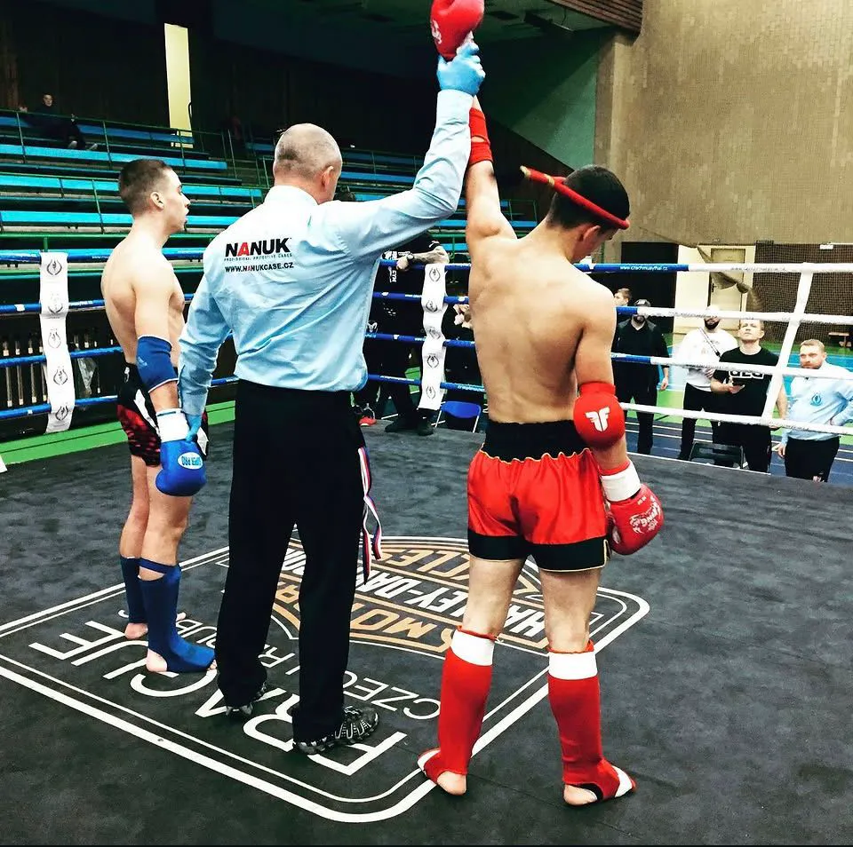 Zápas thajského boxu